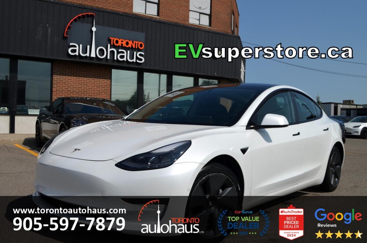 2021 Tesla Model 3 SR+ I OVER 100 TESLAS I EVSUPERSTORE.CA Photo0