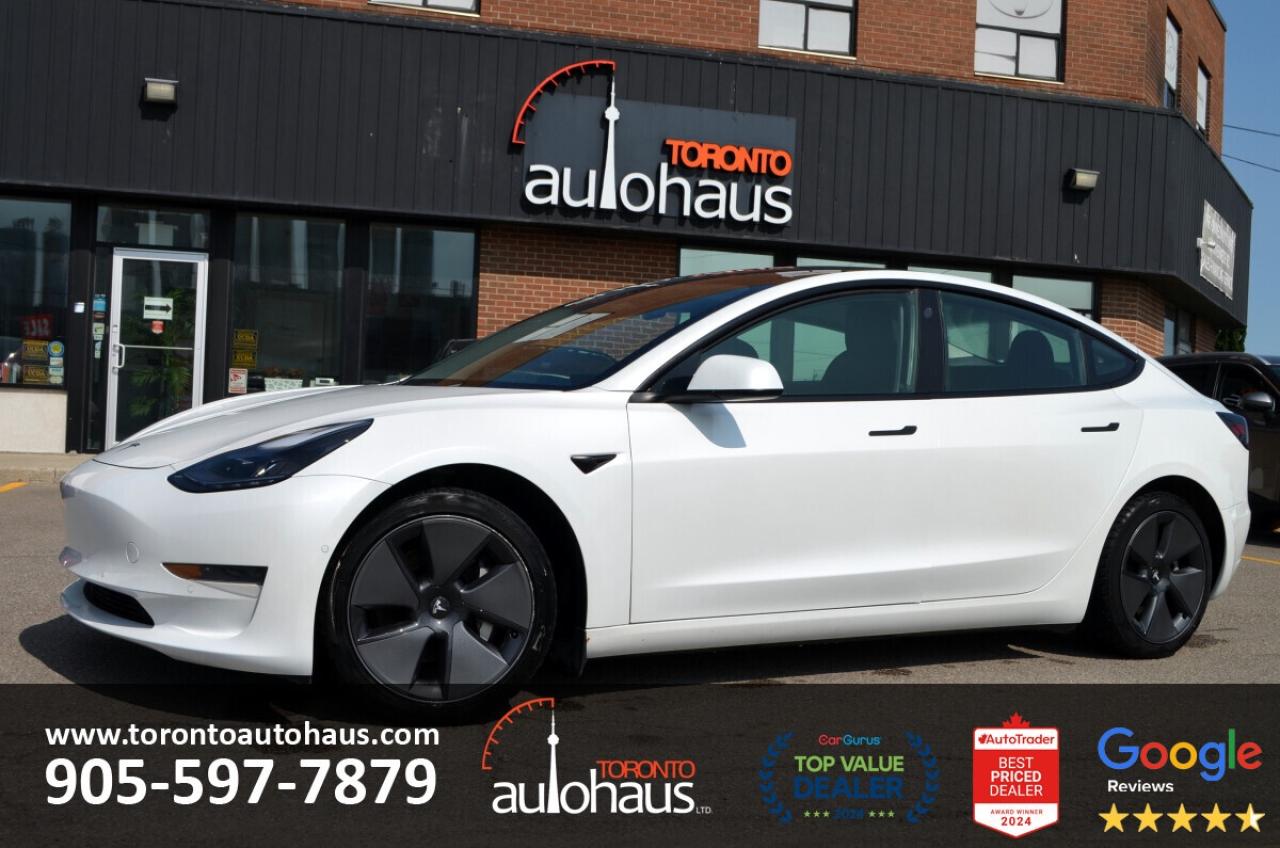 2021 Tesla Model 3 SR+ I OVER 100 TESLAS I EVSUPERSTORE.CA Photo
