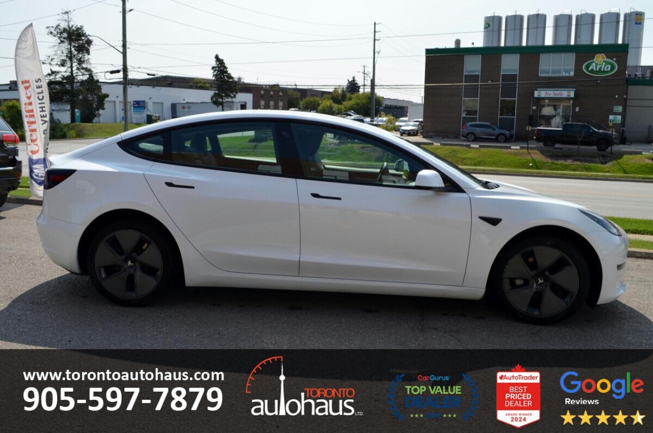 2021 Tesla Model 3 SR+ I OVER 100 TESLAS I EVSUPERSTORE.CA Photo