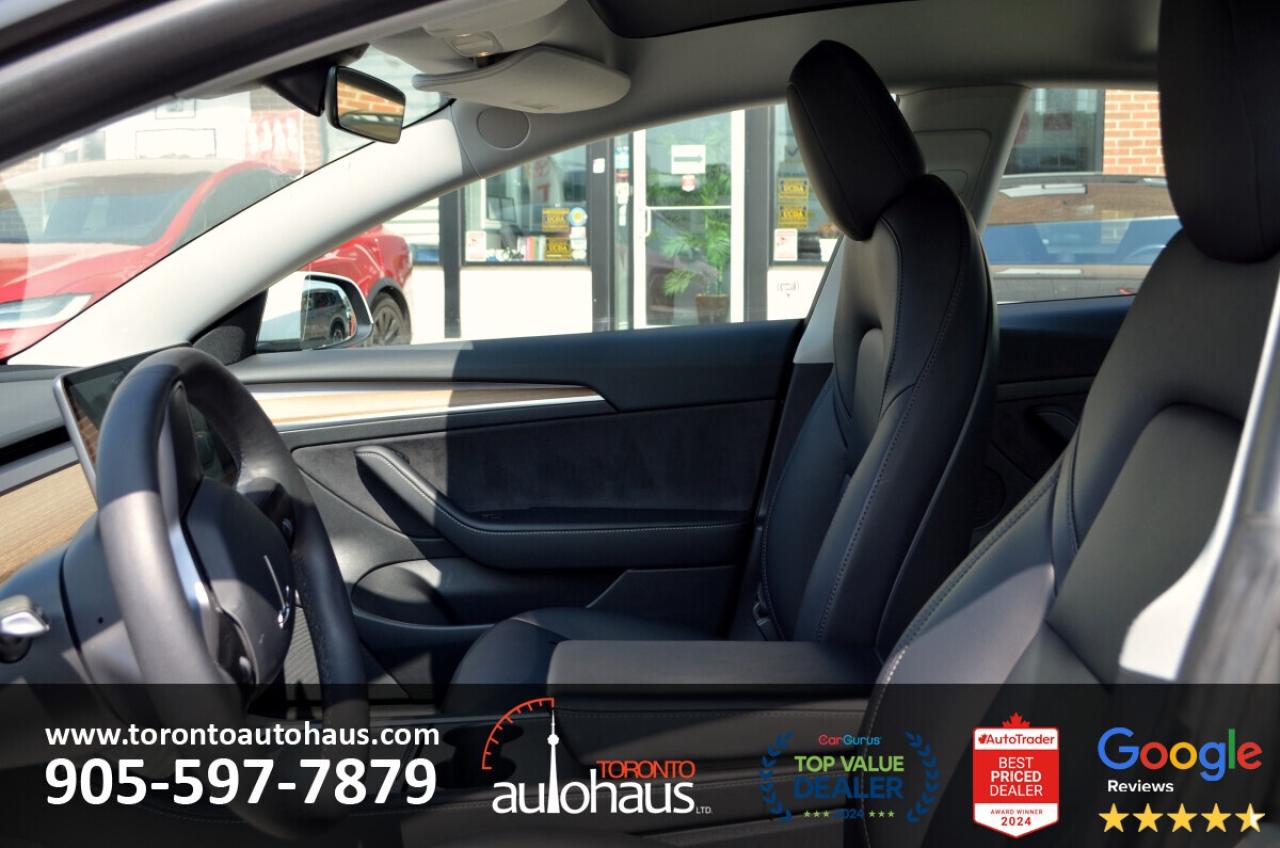 2021 Tesla Model 3 SR+ I OVER 100 TESLAS I EVSUPERSTORE.CA Photo