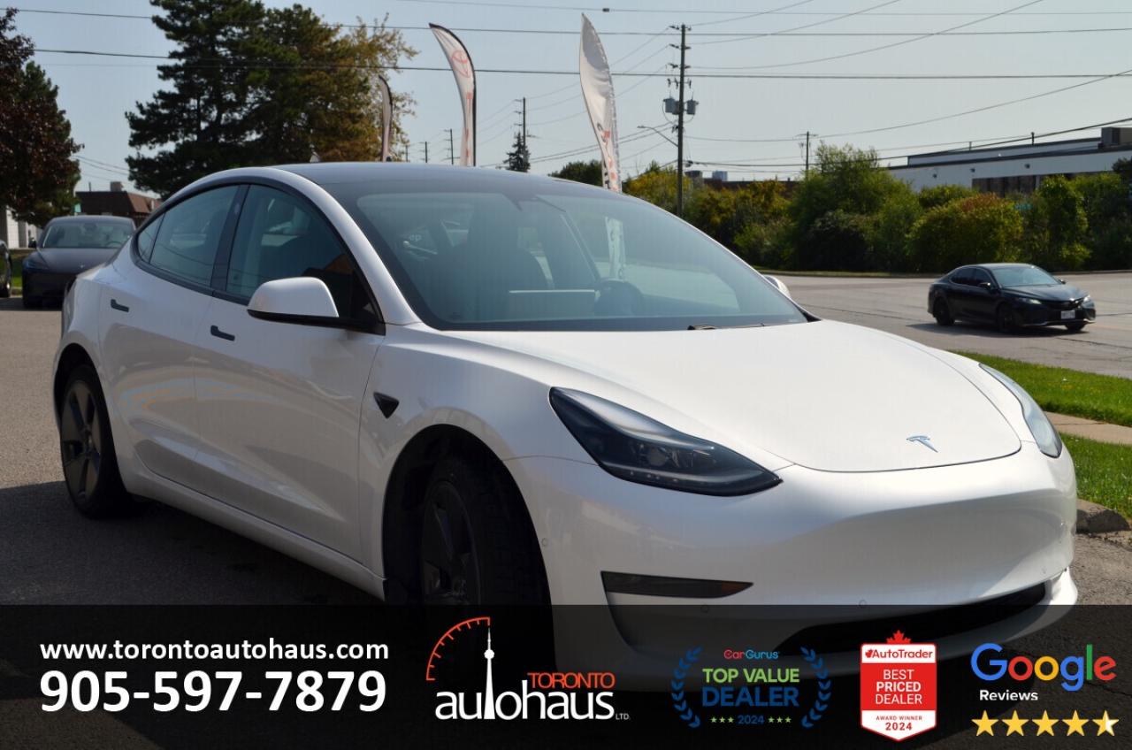 2021 Tesla Model 3 SR+ I OVER 100 TESLAS I EVSUPERSTORE.CA Photo