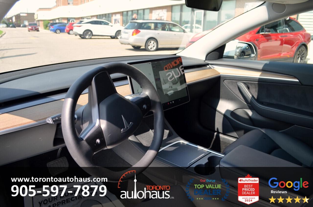 2021 Tesla Model 3 SR+ I OVER 100 TESLAS I EVSUPERSTORE.CA Photo