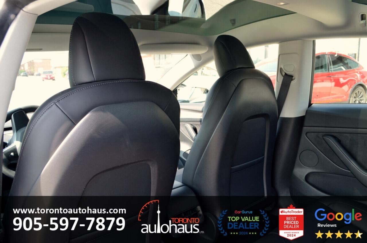 2021 Tesla Model 3 SR+ I OVER 100 TESLAS I EVSUPERSTORE.CA Photo