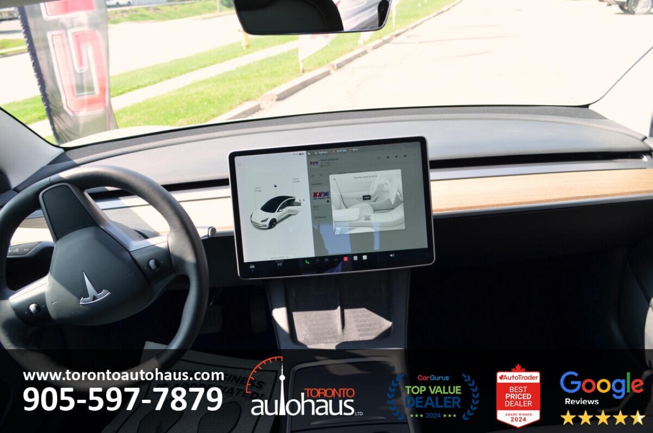 2021 Tesla Model 3 SR+ I OVER 100 TESLAS I EVSUPERSTORE.CA Photo