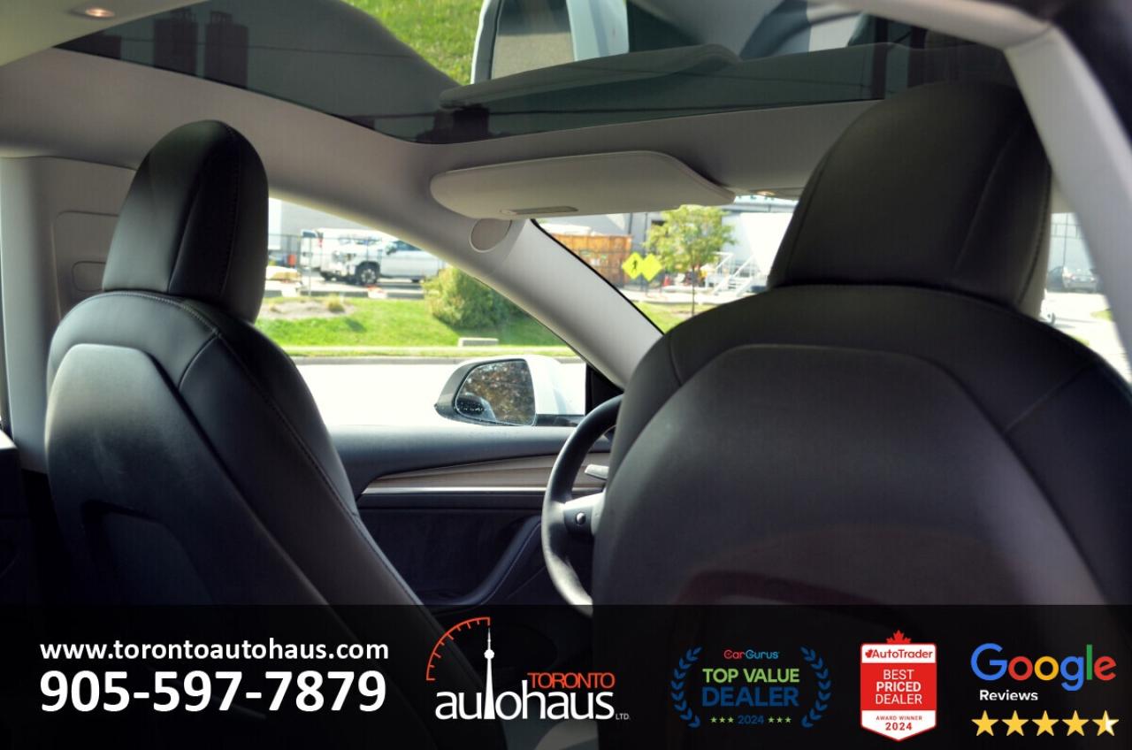 2021 Tesla Model 3 SR+ I OVER 100 TESLAS I EVSUPERSTORE.CA Photo