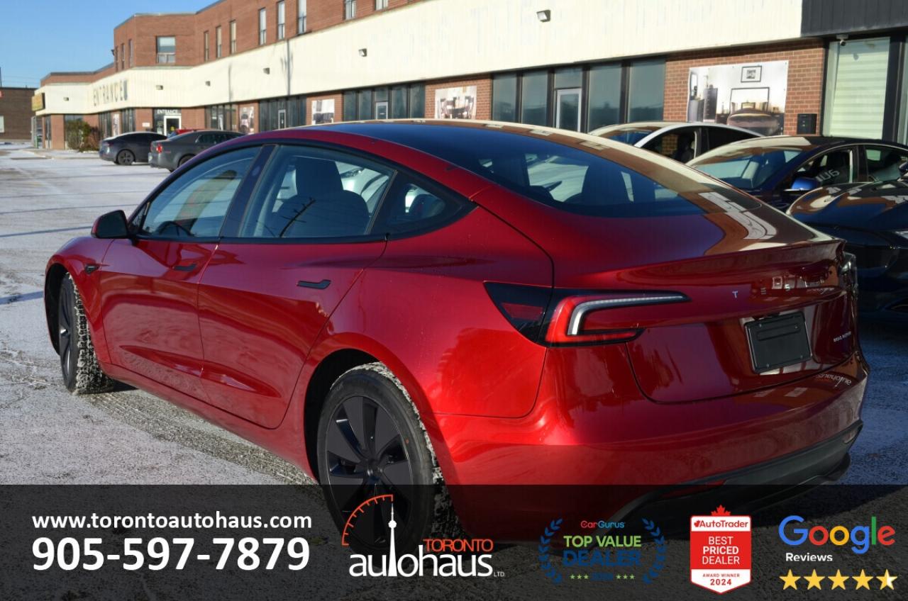 2025 Tesla Model 3 LR AWD I OVER 100 TESLAS EVSUPERSTORE.CA Photo3