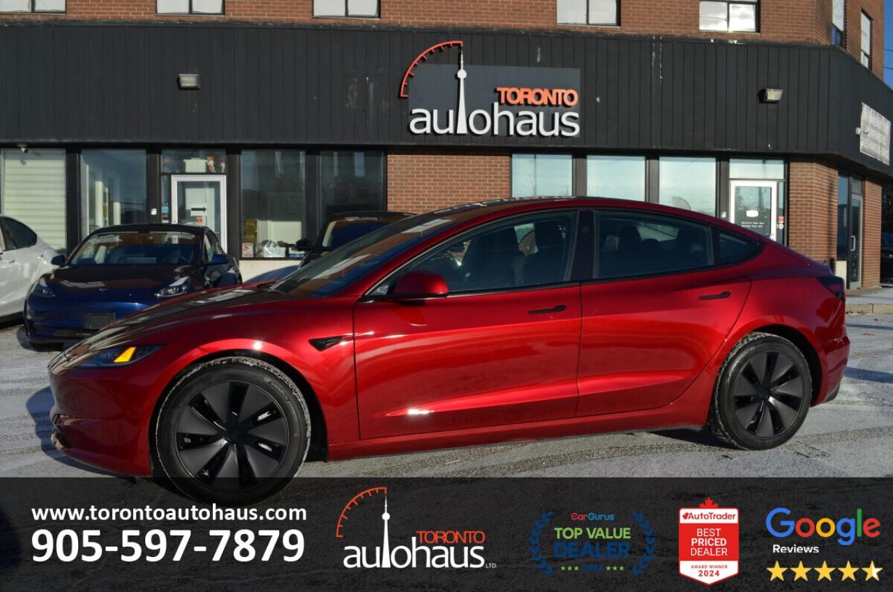 2025 Tesla Model 3 LR AWD I OVER 100 TESLAS EVSUPERSTORE.CA Photo