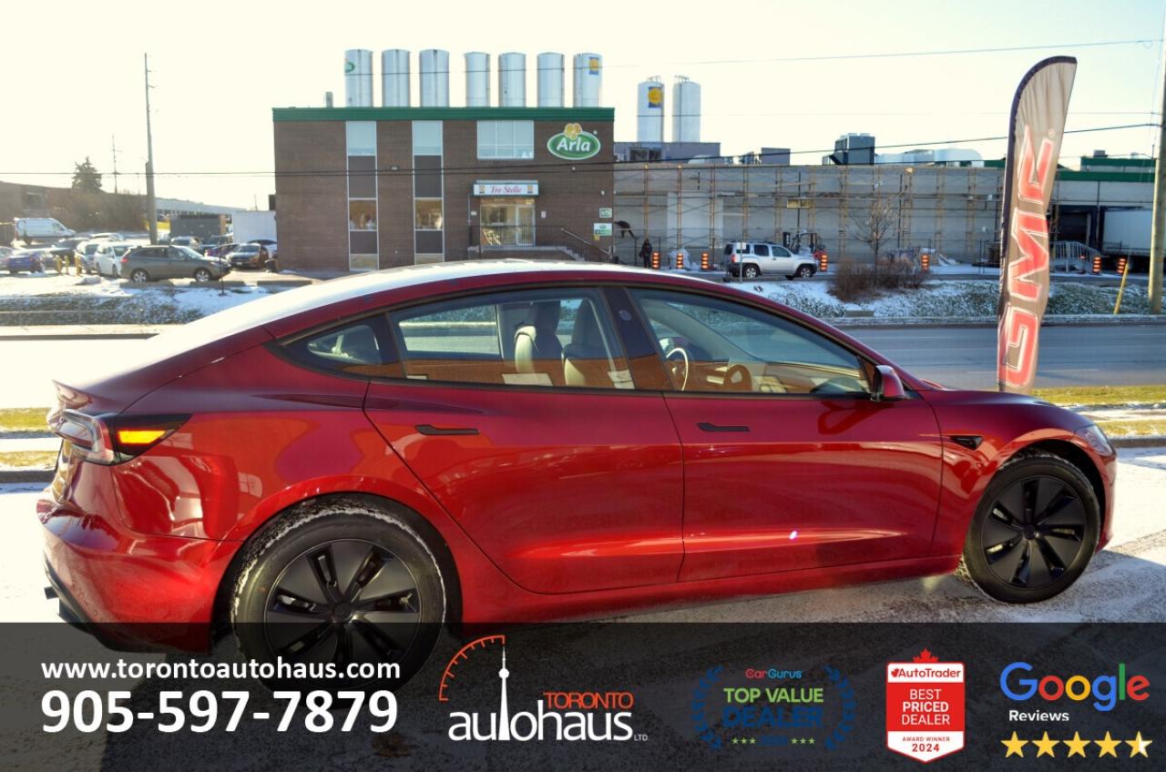2025 Tesla Model 3 LR AWD I OVER 100 TESLAS EVSUPERSTORE.CA Photo