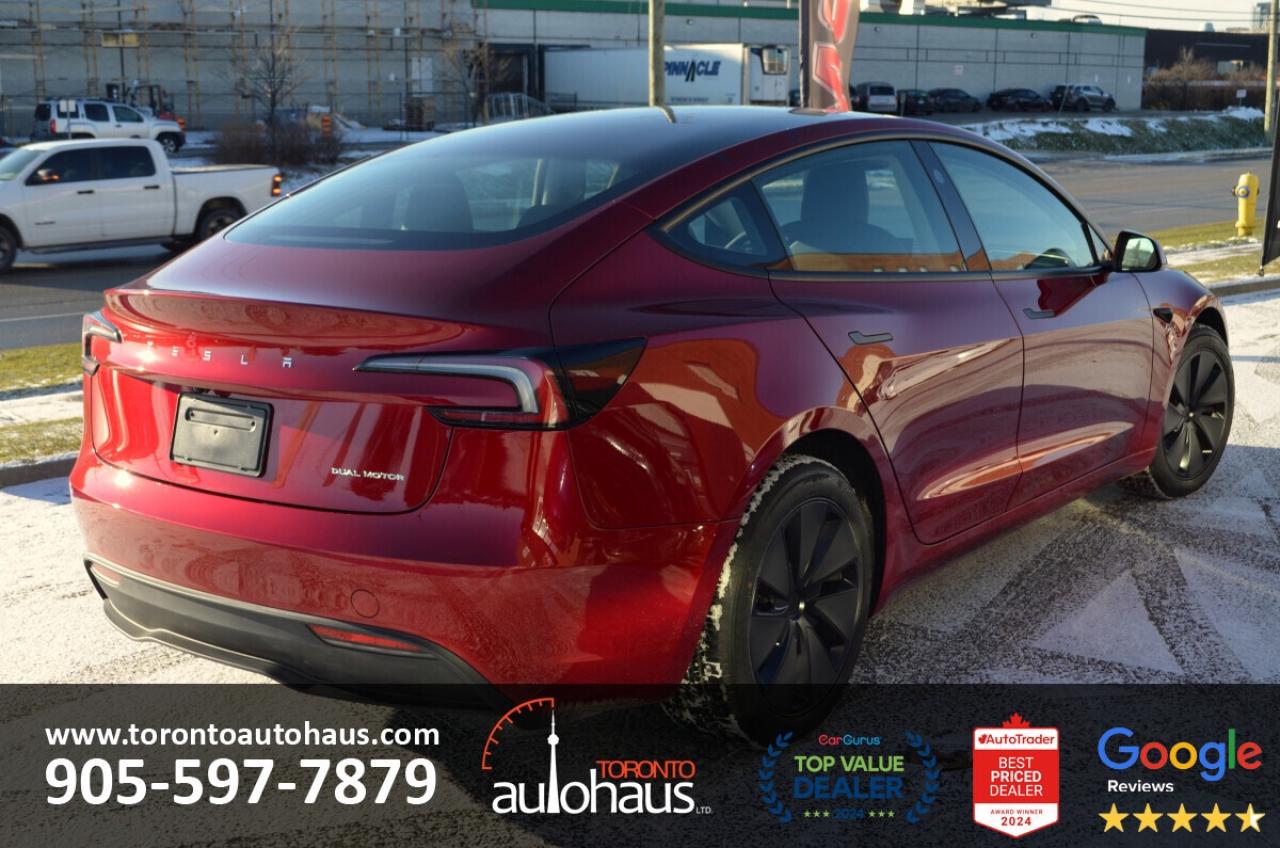 2025 Tesla Model 3 LR AWD I OVER 100 TESLAS EVSUPERSTORE.CA Photo