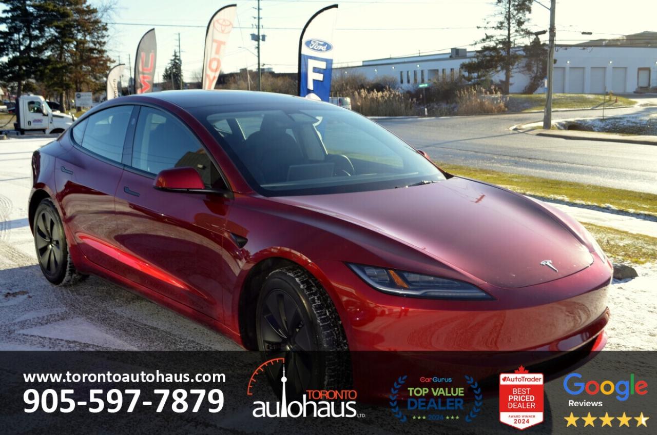 2025 Tesla Model 3 LR AWD I OVER 100 TESLAS EVSUPERSTORE.CA Photo