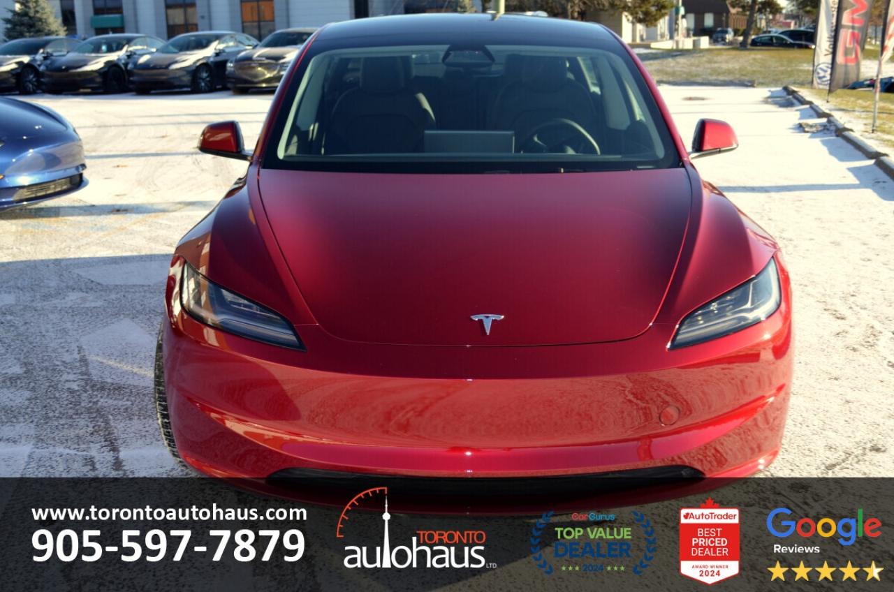 2025 Tesla Model 3 LR AWD I OVER 100 TESLAS EVSUPERSTORE.CA Photo