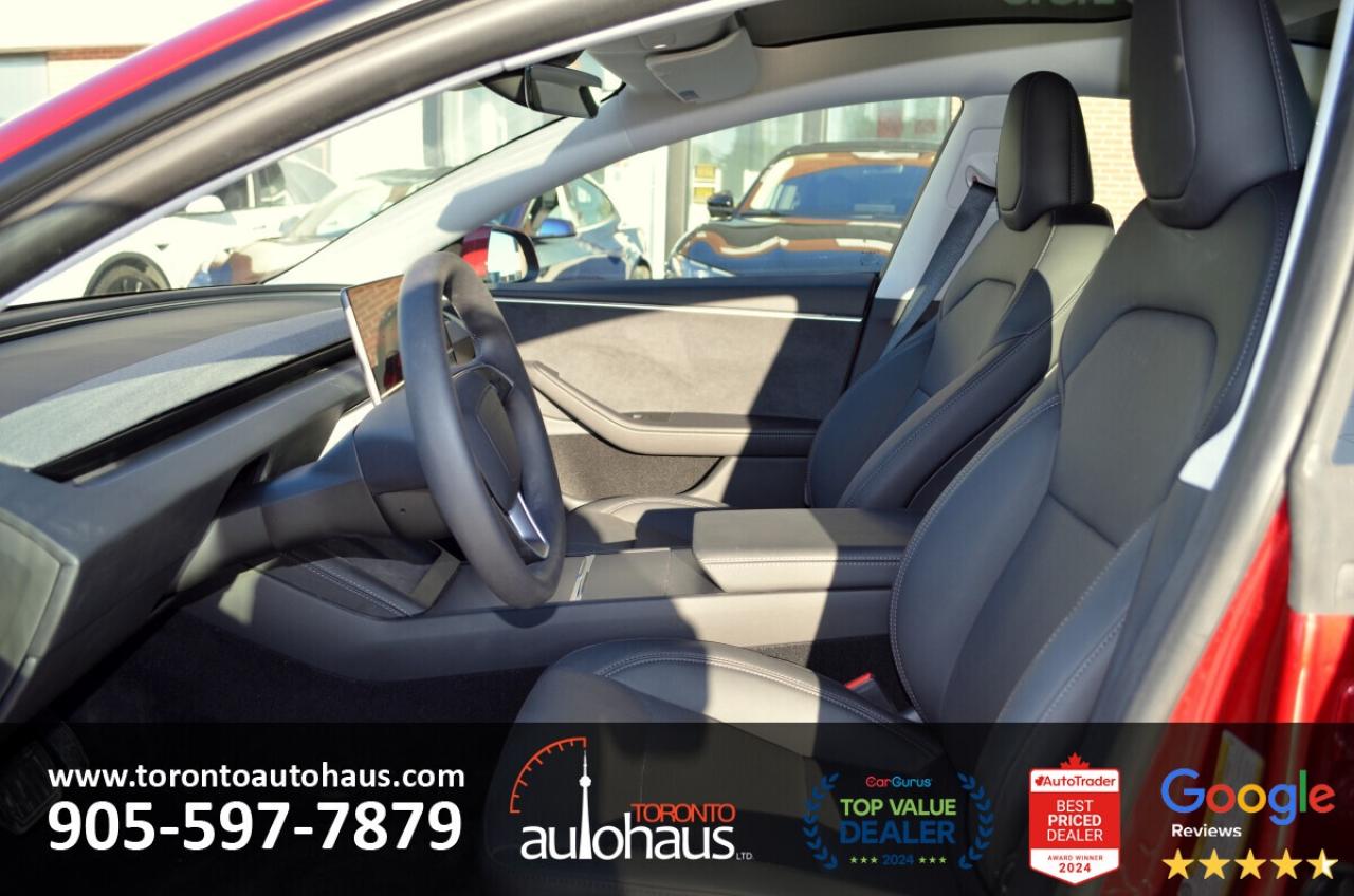 2025 Tesla Model 3 LR AWD I OVER 100 TESLAS EVSUPERSTORE.CA Photo