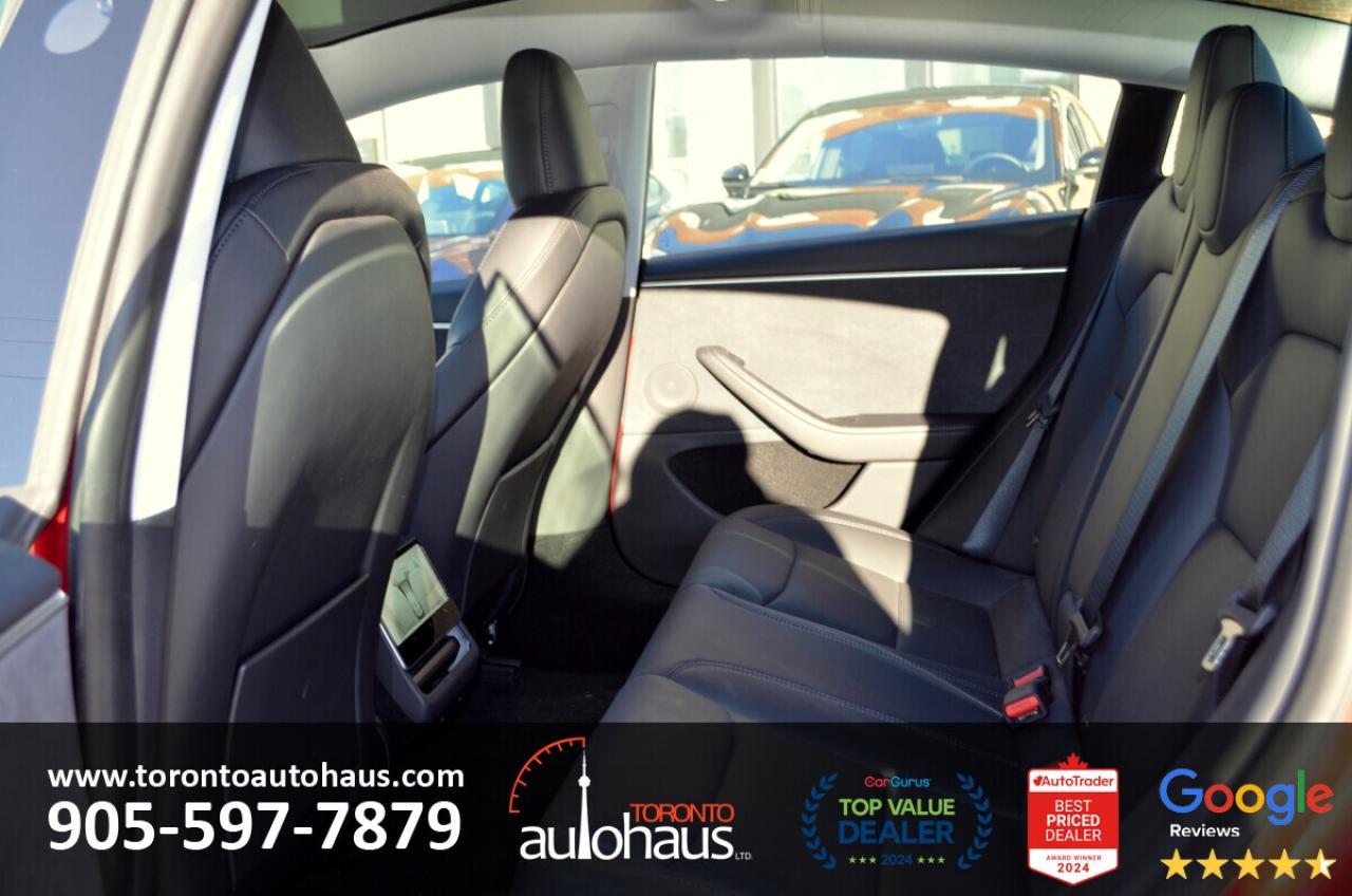 2025 Tesla Model 3 LR AWD I OVER 100 TESLAS EVSUPERSTORE.CA Photo