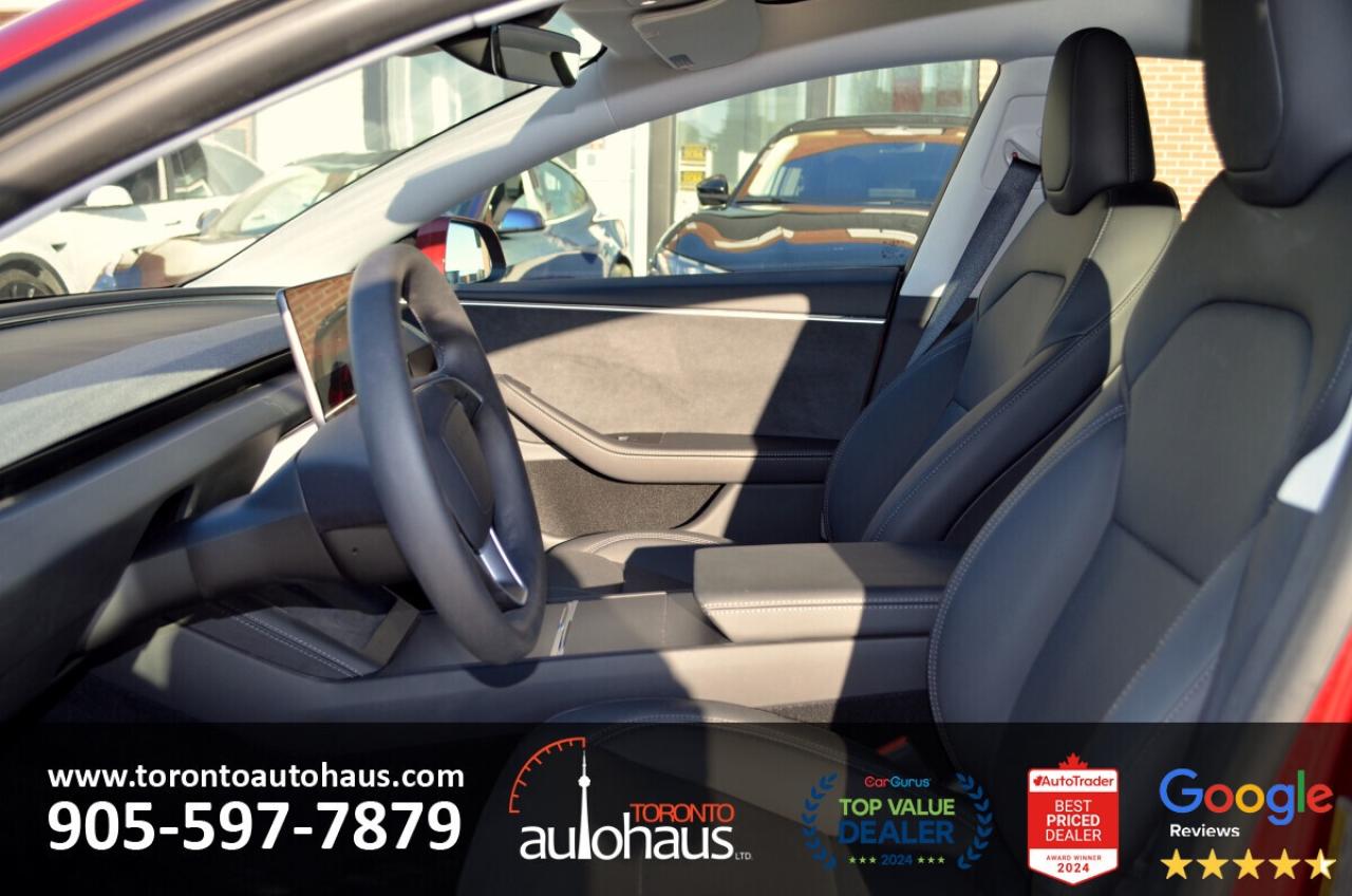 2025 Tesla Model 3 LR AWD I OVER 100 TESLAS EVSUPERSTORE.CA Photo