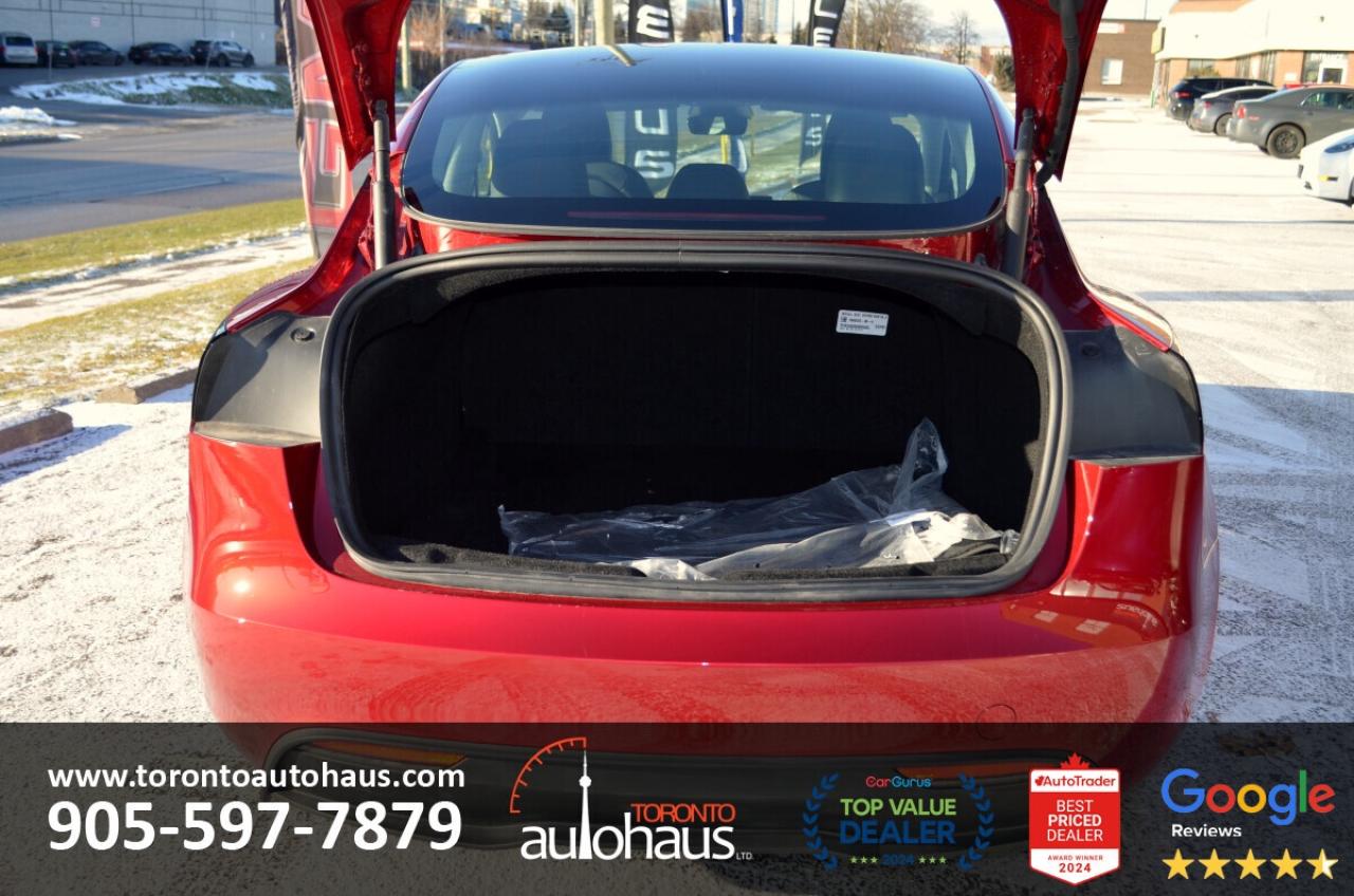 2025 Tesla Model 3 LR AWD I OVER 100 TESLAS EVSUPERSTORE.CA Photo