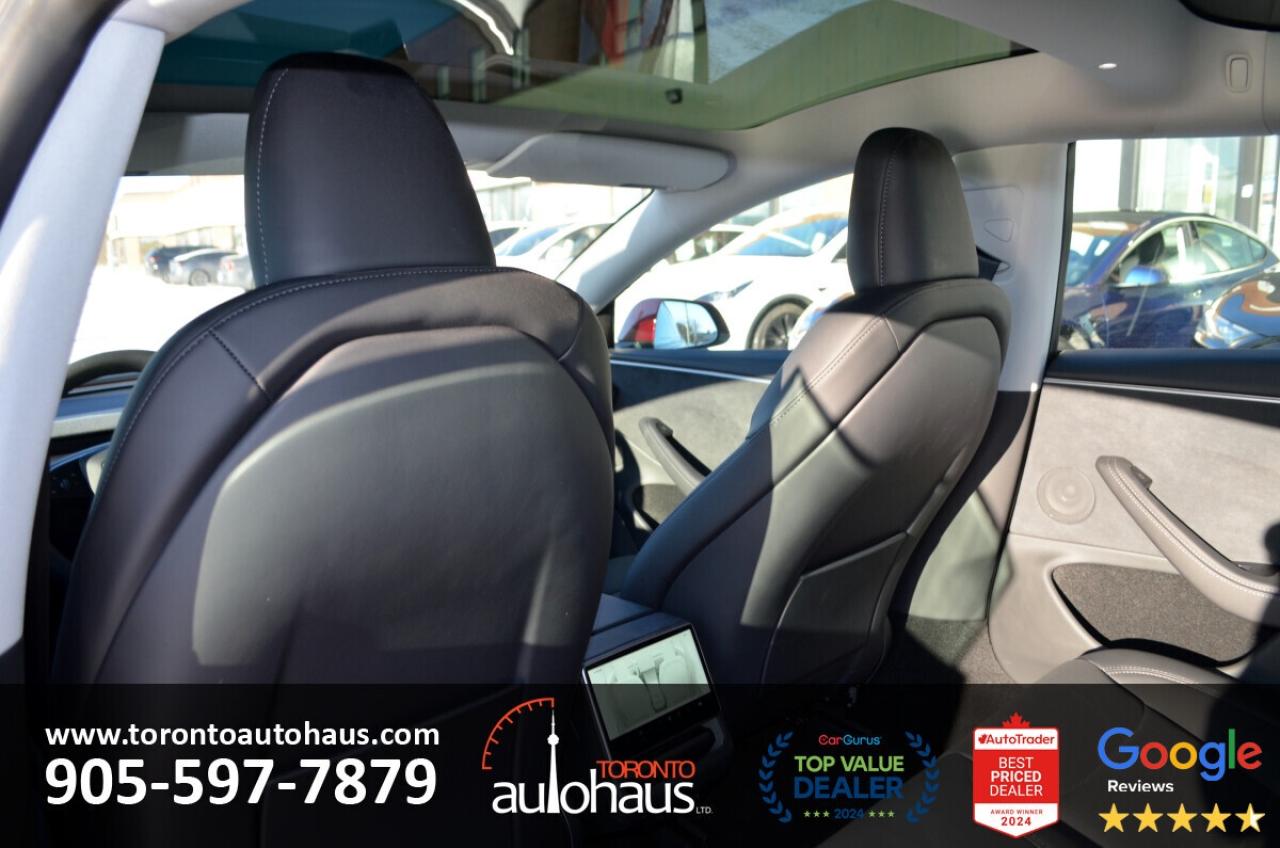 2025 Tesla Model 3 LR AWD I OVER 100 TESLAS EVSUPERSTORE.CA Photo