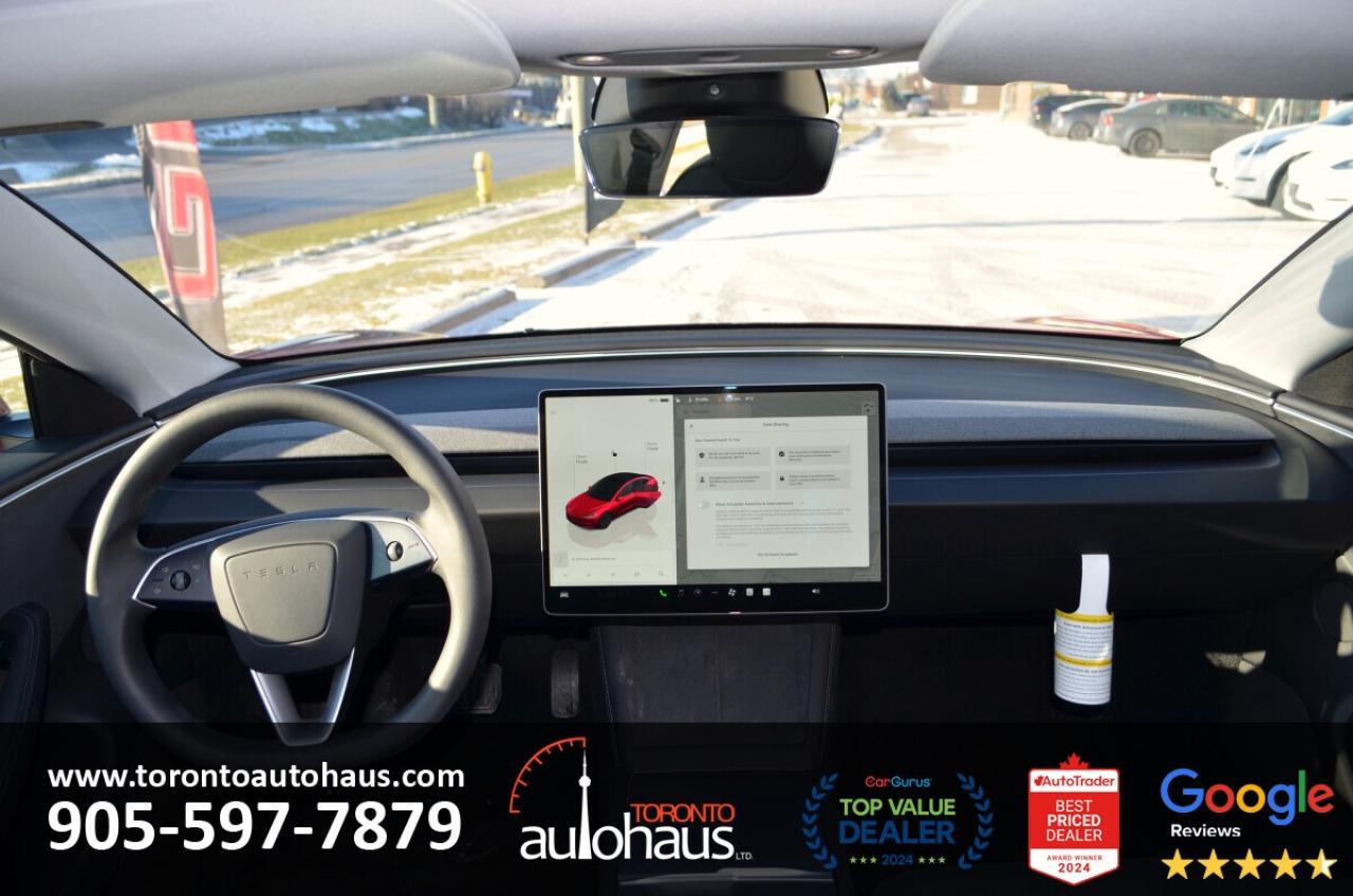 2025 Tesla Model 3 LR AWD I OVER 100 TESLAS EVSUPERSTORE.CA Photo