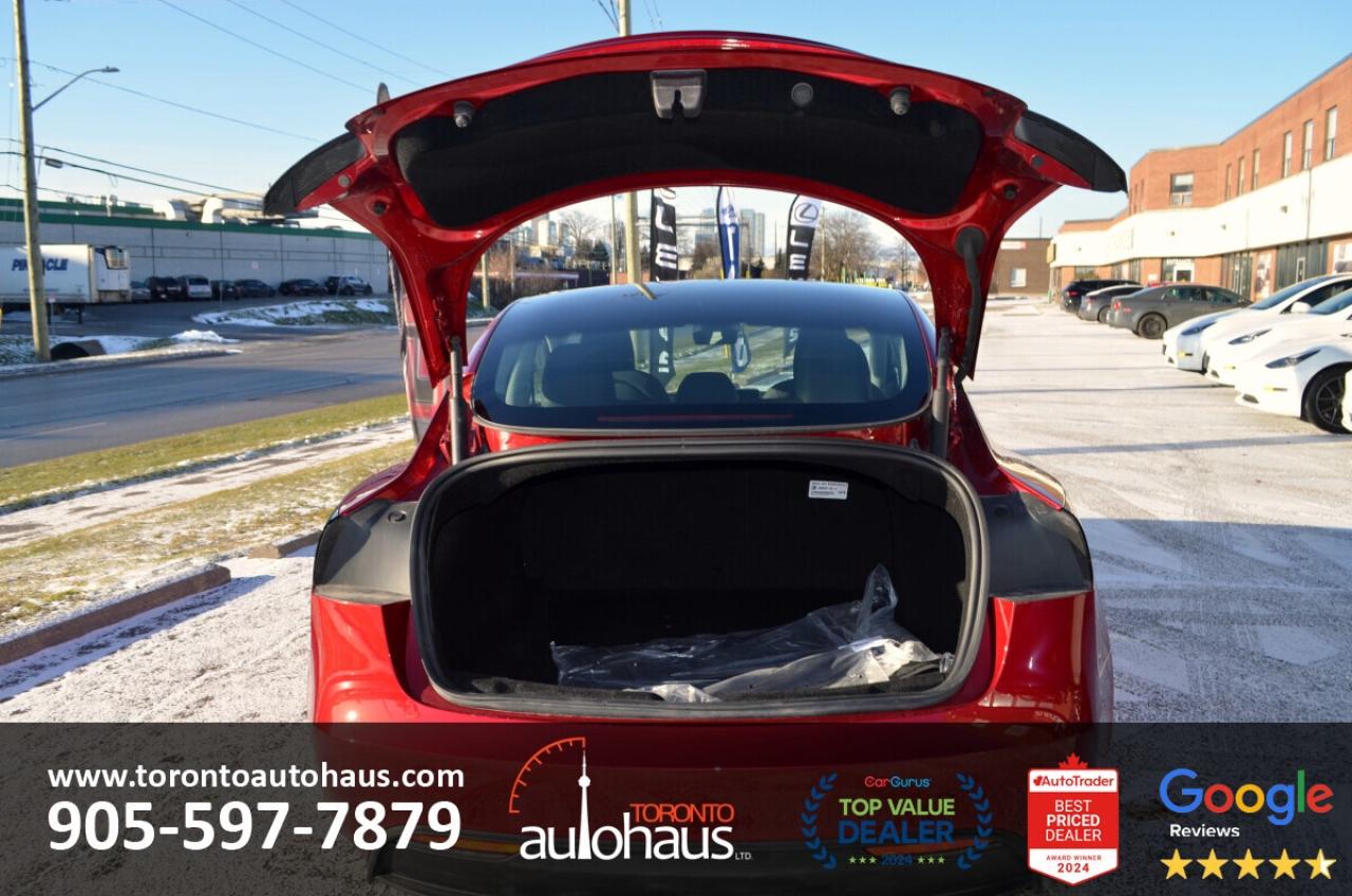 2025 Tesla Model 3 LR AWD I OVER 100 TESLAS EVSUPERSTORE.CA Photo