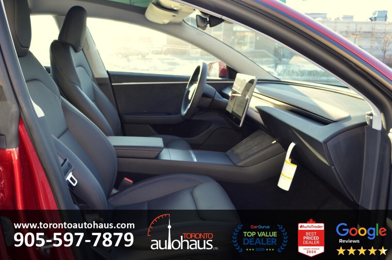 2025 Tesla Model 3 LR AWD I OVER 100 TESLAS EVSUPERSTORE.CA Photo