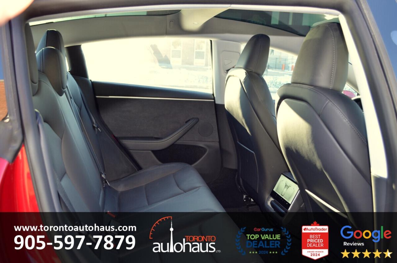 2025 Tesla Model 3 LR AWD I OVER 100 TESLAS EVSUPERSTORE.CA Photo