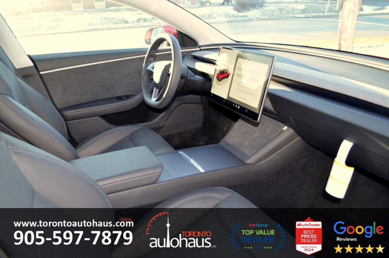 2025 Tesla Model 3 LR AWD I OVER 100 TESLAS EVSUPERSTORE.CA Photo