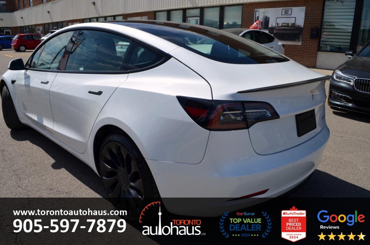 2023 Tesla Model 3 PERFORMANCE AT EVSUPERSTORE.CA Photo