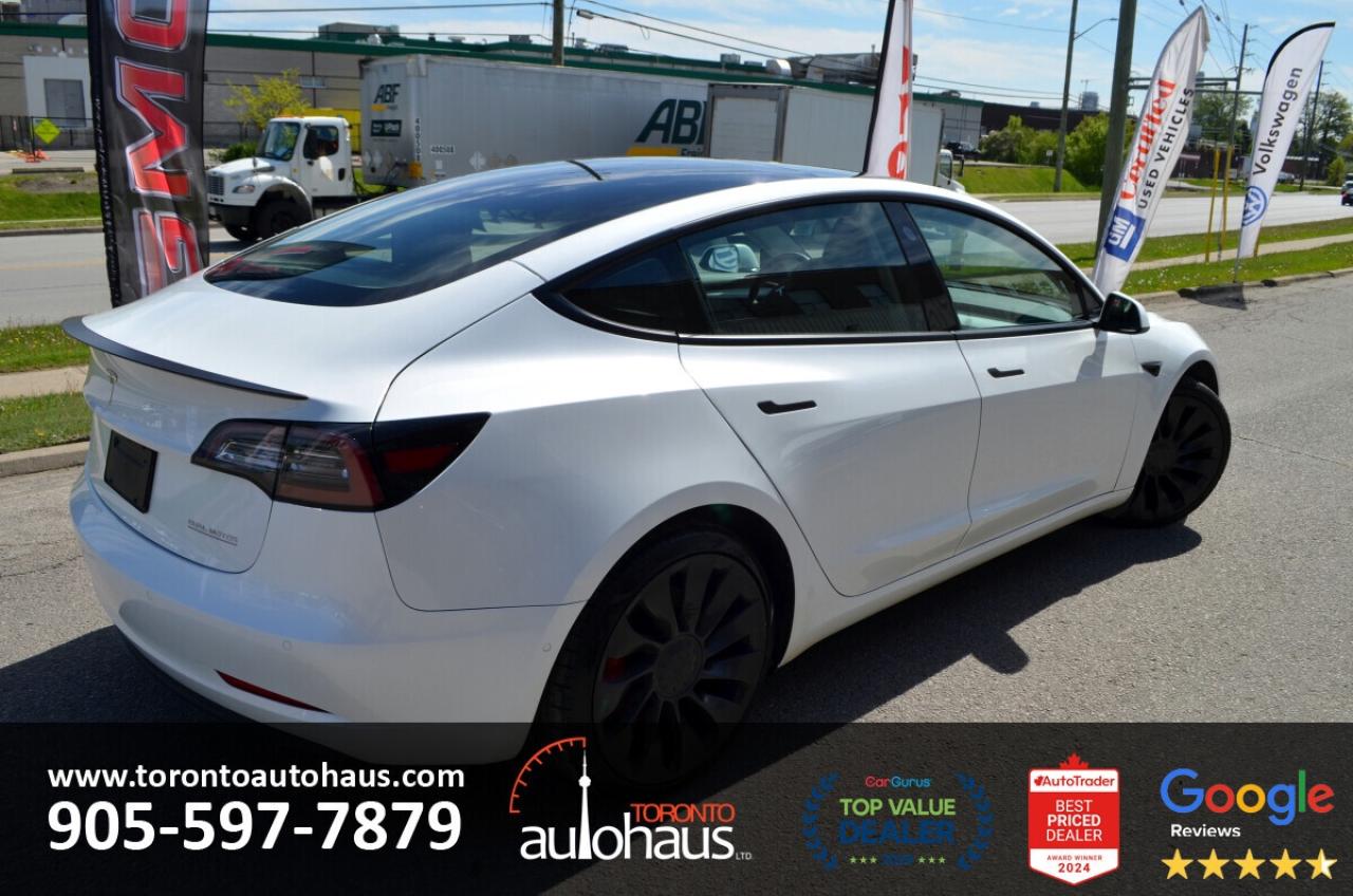 2023 Tesla Model 3 PERFORMANCE AT EVSUPERSTORE.CA Photo