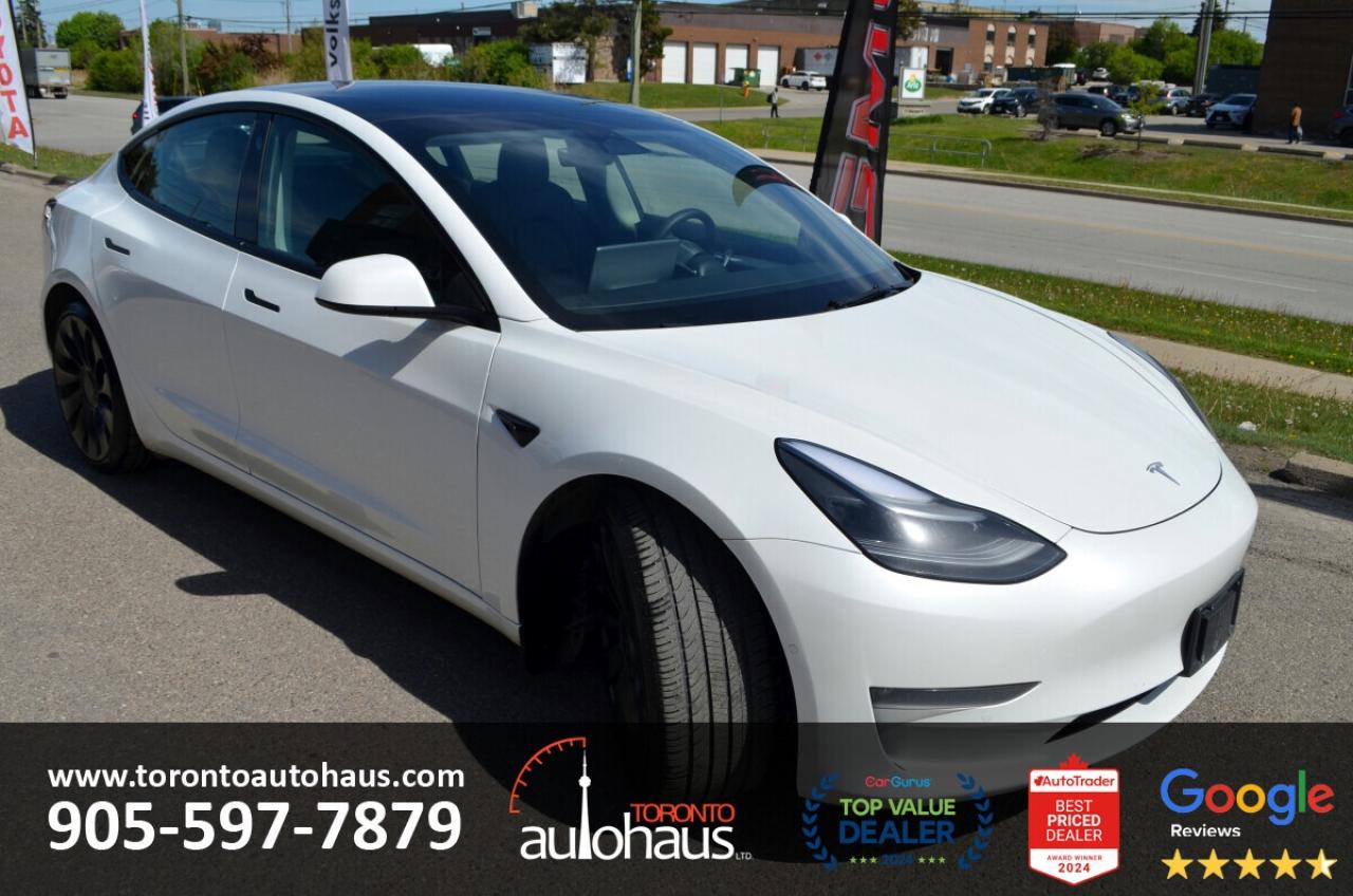 2023 Tesla Model 3 PERFORMANCE AT EVSUPERSTORE.CA Photo