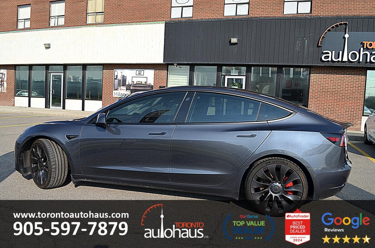 2023 Tesla Model 3 PERFORMANCE AWD I EVSUPERSTORE.CA Photo