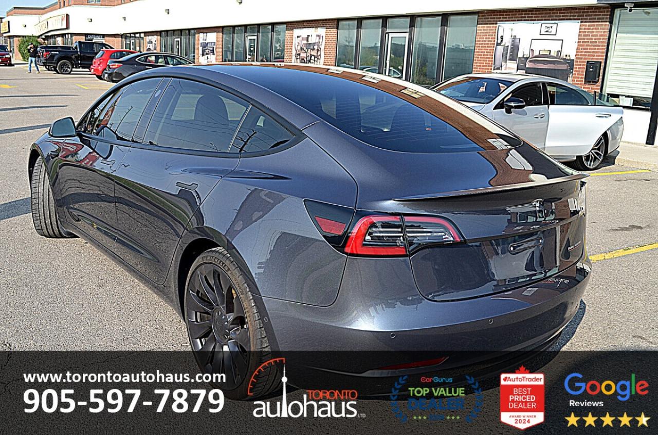 2023 Tesla Model 3 PERFORMANCE AWD I EVSUPERSTORE.CA Photo3