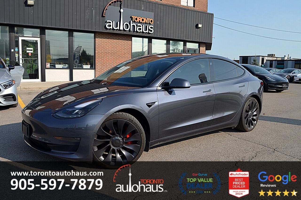 2023 Tesla Model 3 PERFORMANCE AWD I EVSUPERSTORE.CA Photo0