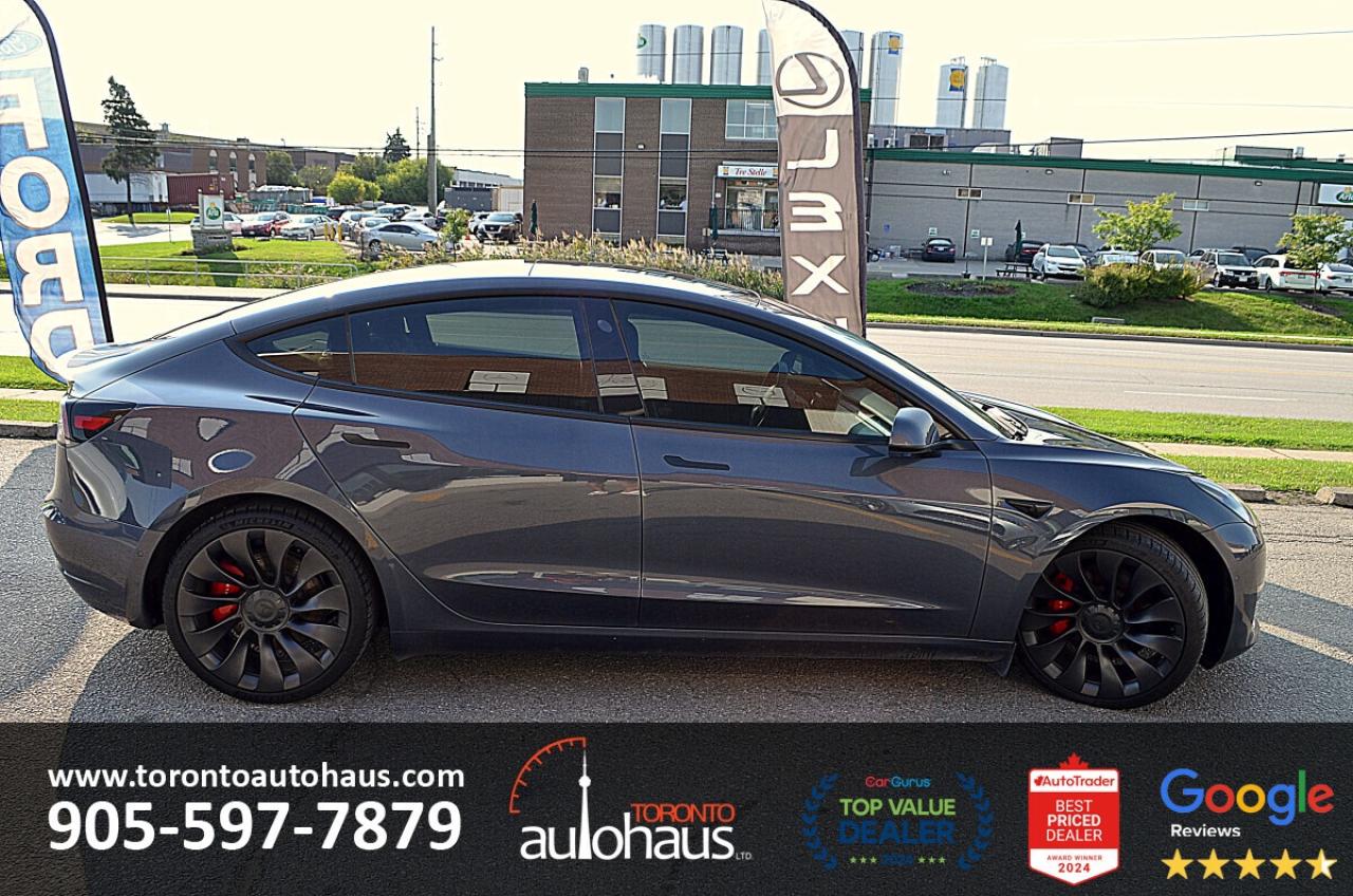 2023 Tesla Model 3 PERFORMANCE AWD I EVSUPERSTORE.CA Photo