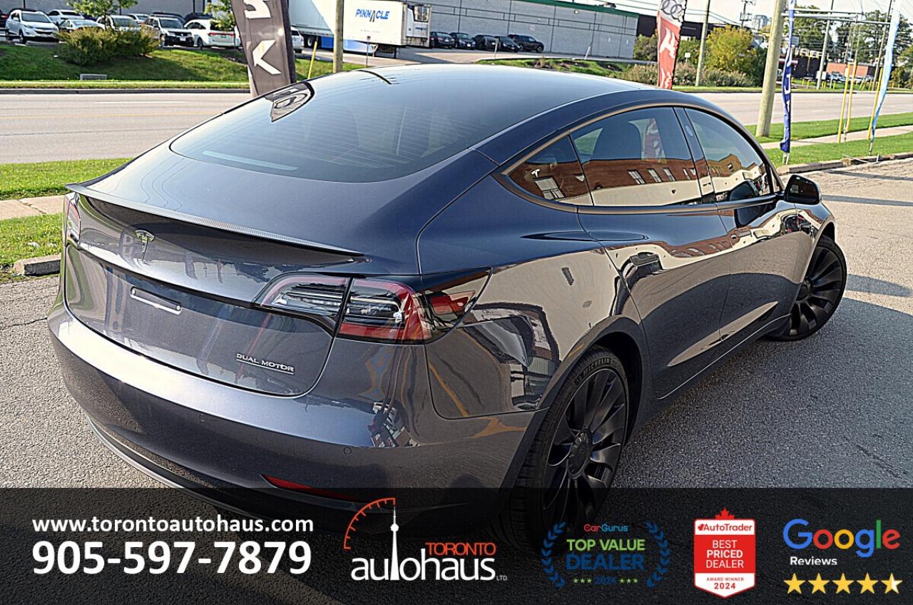 2023 Tesla Model 3 PERFORMANCE AWD I EVSUPERSTORE.CA Photo