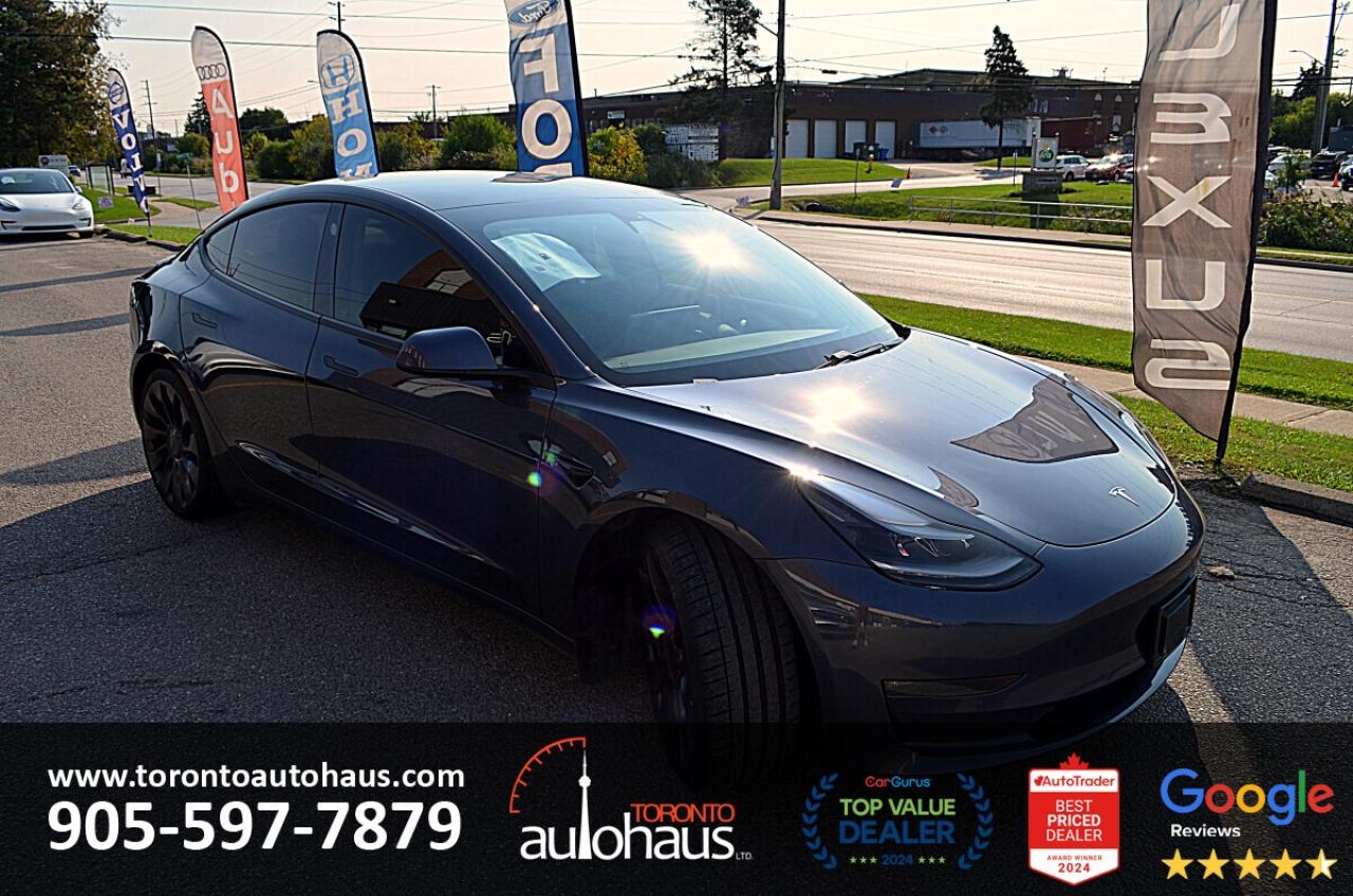 2023 Tesla Model 3 PERFORMANCE AWD I EVSUPERSTORE.CA Photo