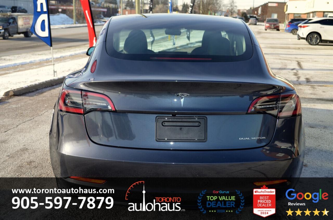 2023 Tesla Model 3 LR AWD I OVER 100 TESLAS EVSUPERSTORE.CA Photo4