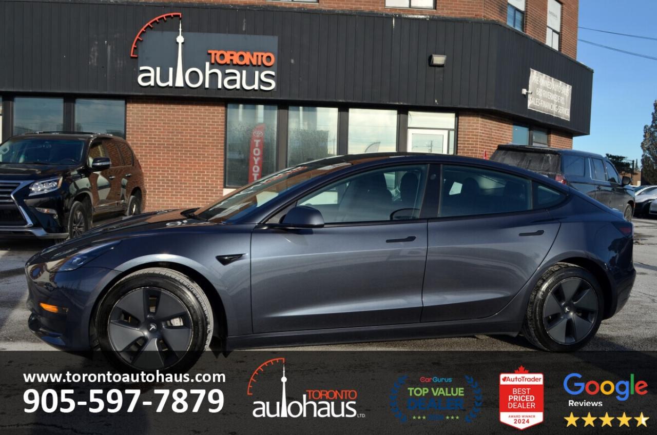 2023 Tesla Model 3 LR AWD I OVER 100 TESLAS EVSUPERSTORE.CA Photo
