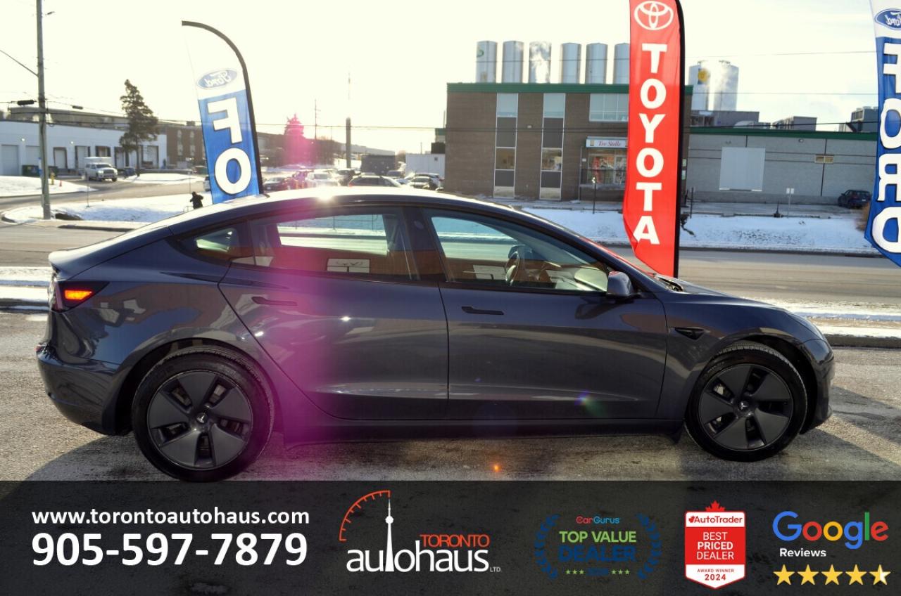 2023 Tesla Model 3 LR AWD I OVER 100 TESLAS EVSUPERSTORE.CA Photo