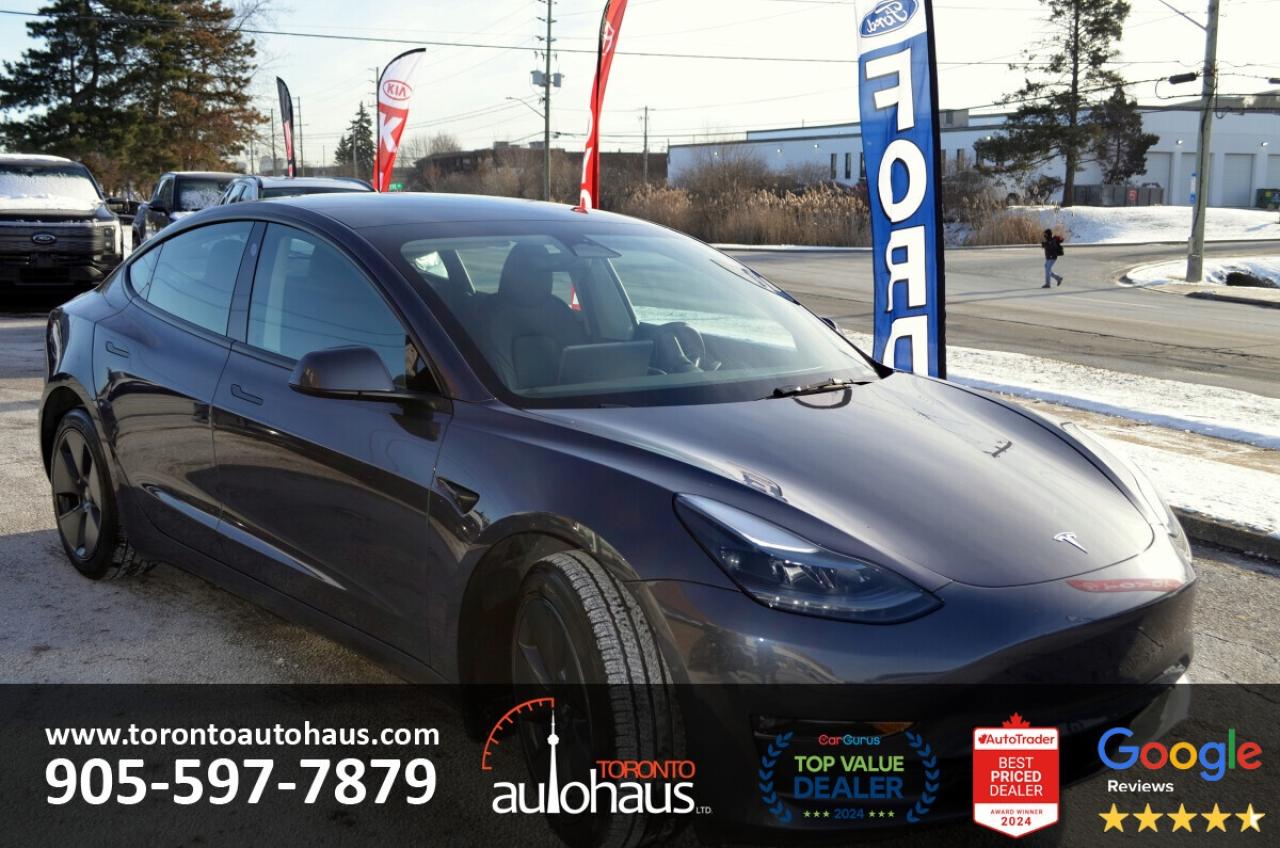 2023 Tesla Model 3 LR AWD I OVER 100 TESLAS EVSUPERSTORE.CA Photo