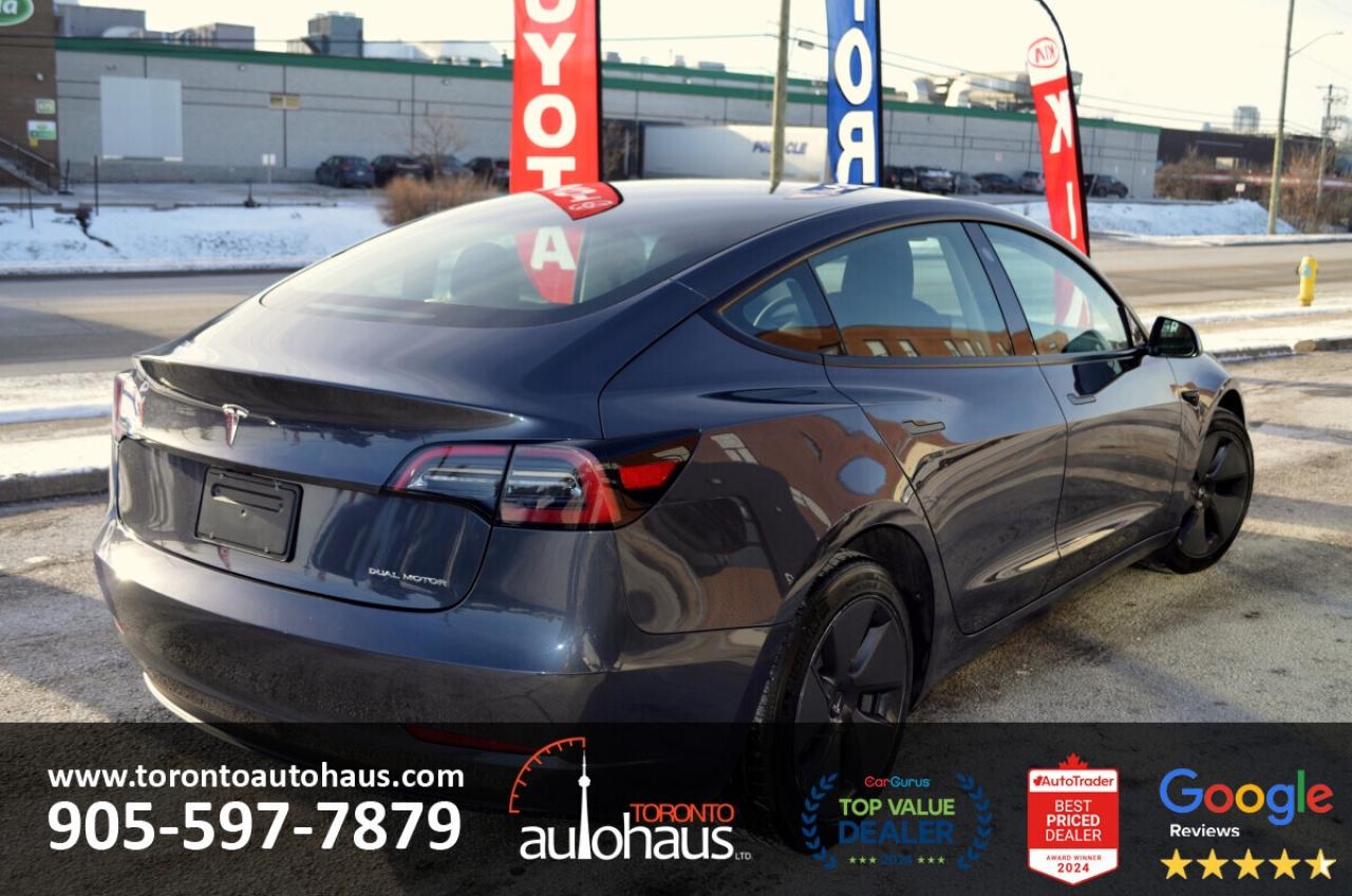 2023 Tesla Model 3 LR AWD I OVER 100 TESLAS EVSUPERSTORE.CA Photo