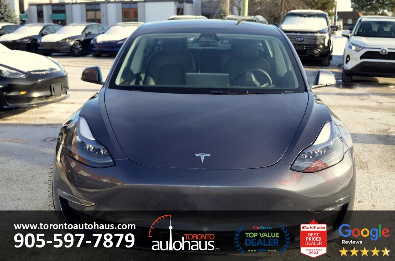 2023 Tesla Model 3 LR AWD I OVER 100 TESLAS EVSUPERSTORE.CA Photo