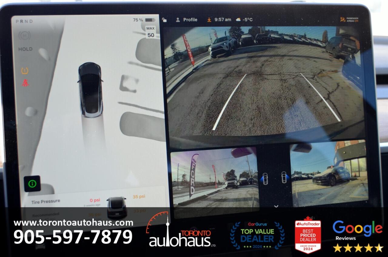 2023 Tesla Model 3 LR AWD I OVER 100 TESLAS EVSUPERSTORE.CA Photo