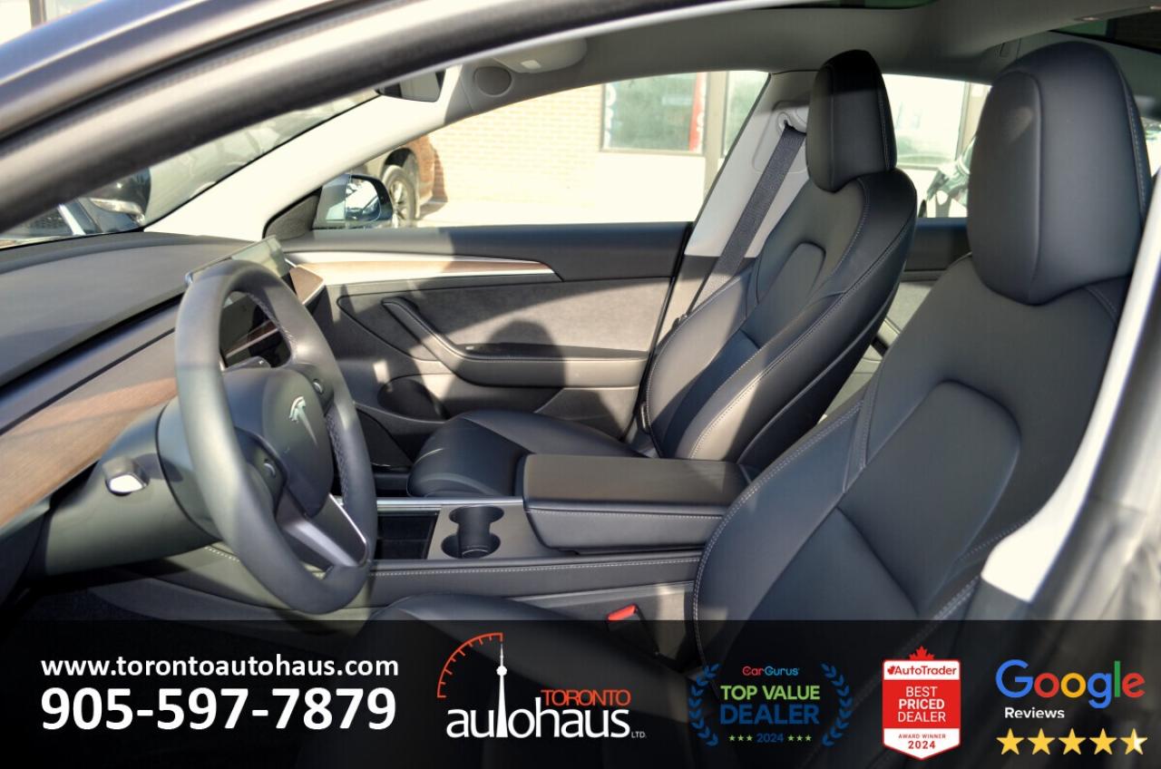 2023 Tesla Model 3 LR AWD I OVER 100 TESLAS EVSUPERSTORE.CA Photo