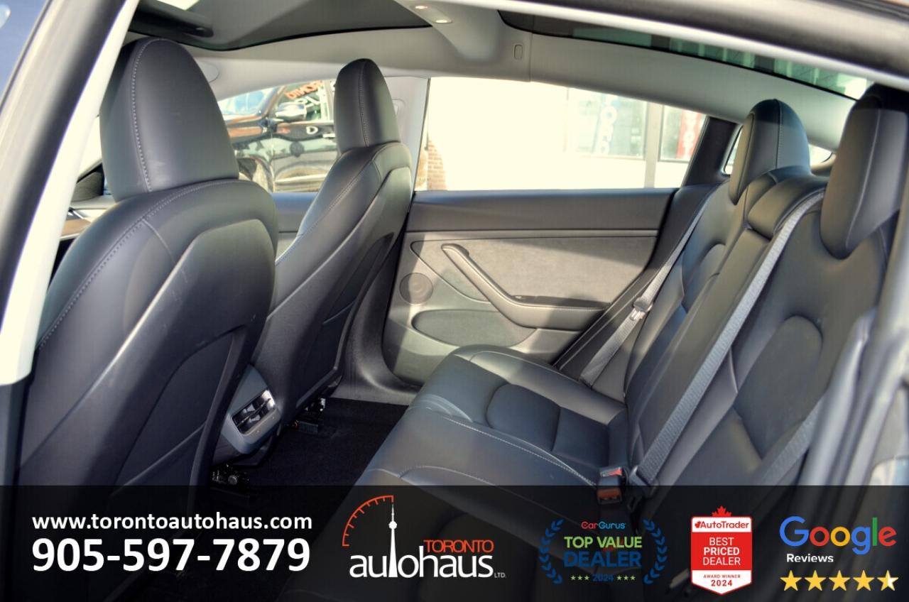 2023 Tesla Model 3 LR AWD I OVER 100 TESLAS EVSUPERSTORE.CA Photo