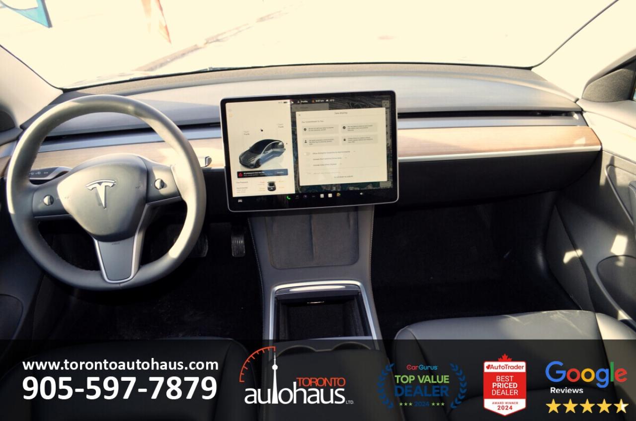 2023 Tesla Model 3 LR AWD I OVER 100 TESLAS EVSUPERSTORE.CA Photo