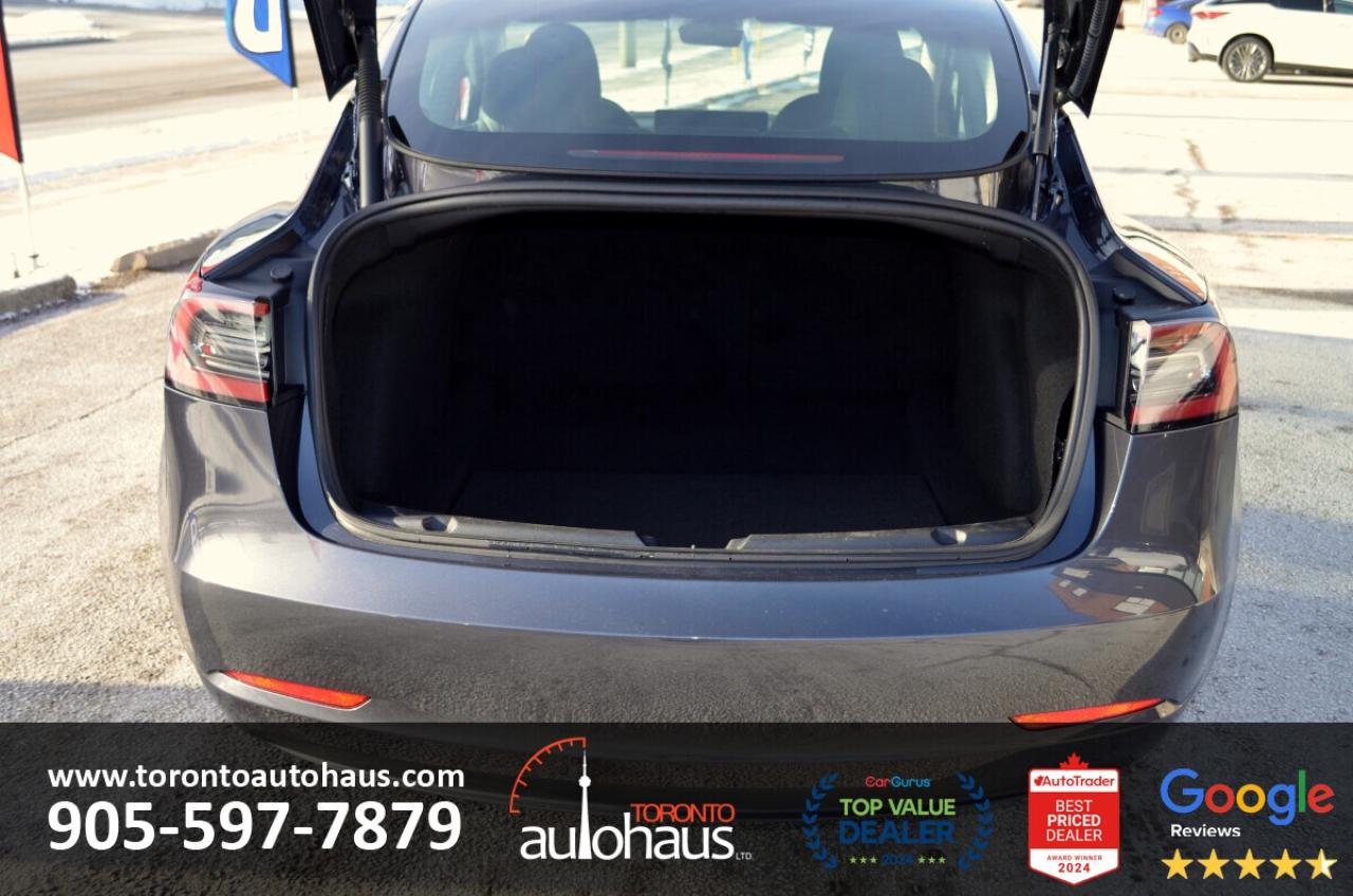 2023 Tesla Model 3 LR AWD I OVER 100 TESLAS EVSUPERSTORE.CA Photo