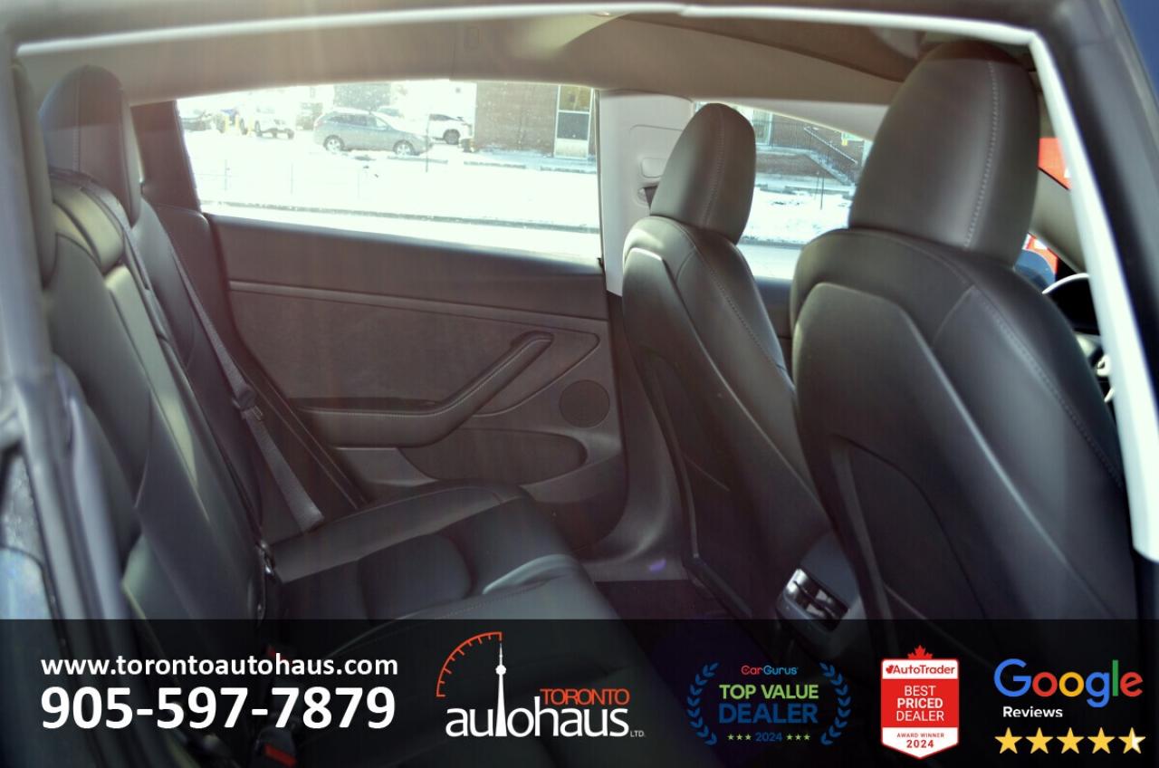 2023 Tesla Model 3 LR AWD I OVER 100 TESLAS EVSUPERSTORE.CA Photo