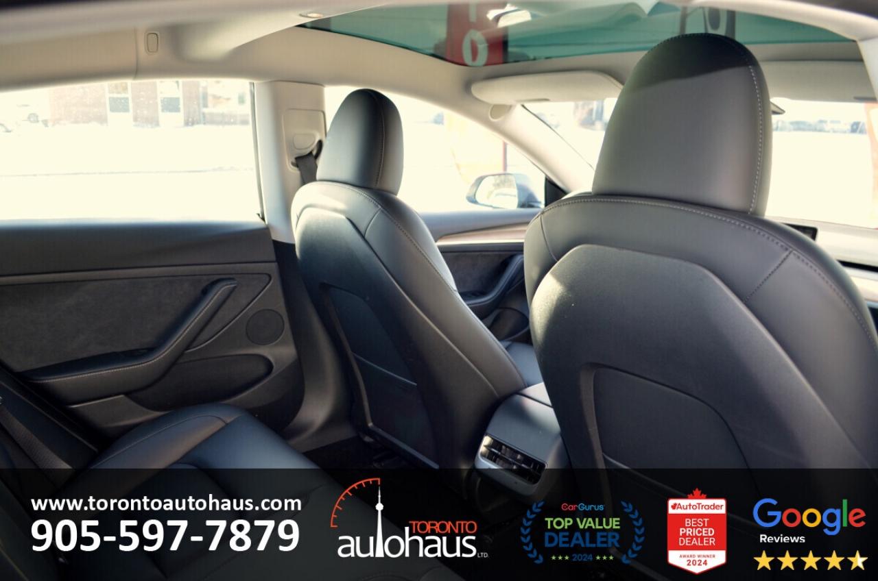 2023 Tesla Model 3 LR AWD I OVER 100 TESLAS EVSUPERSTORE.CA Photo