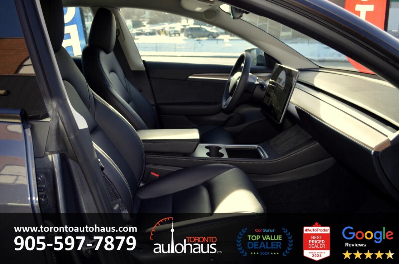 2023 Tesla Model 3 LR AWD I OVER 100 TESLAS EVSUPERSTORE.CA Photo