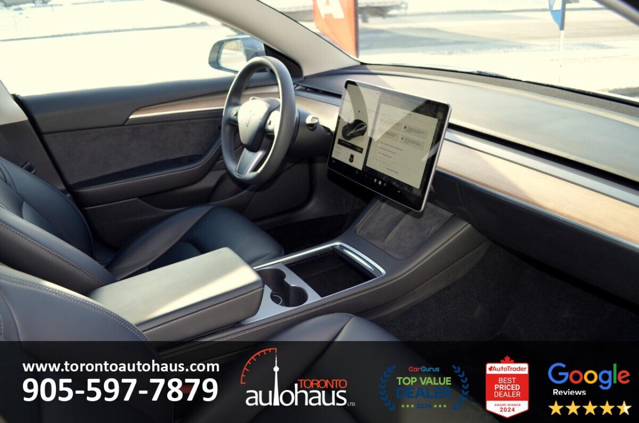 2023 Tesla Model 3 LR AWD I OVER 100 TESLAS EVSUPERSTORE.CA Photo