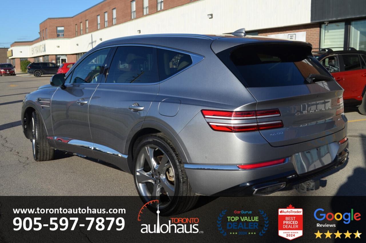 2021 Genesis GV80 PRESTIGE 3.5T I No Accidents Photo3